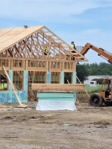 STEM Education Center Takes Shape