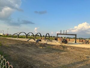 Bow Shape and Foundation for Sail / Conning Tower