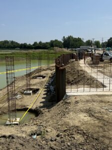 Installing Wharf and Pier Foundations